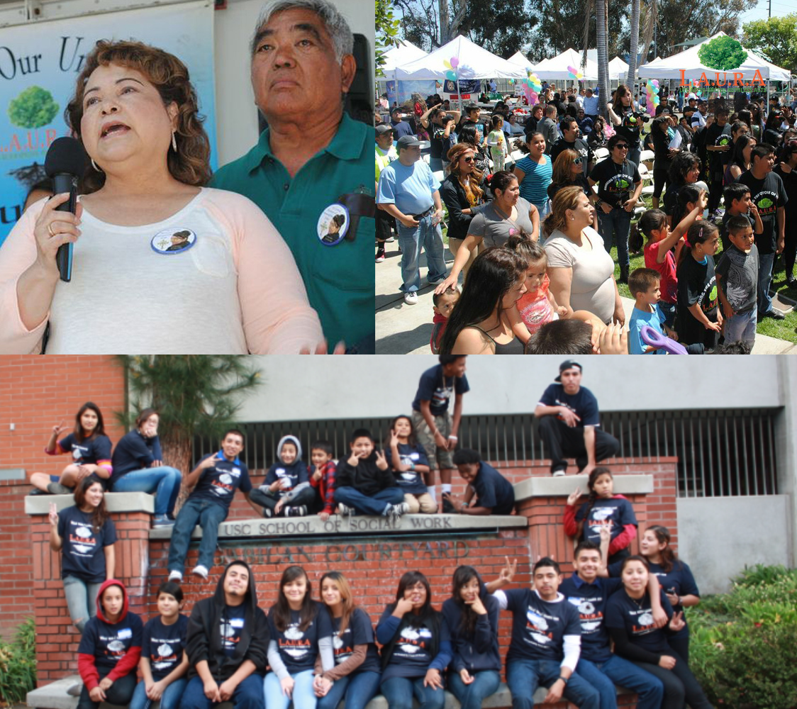 L.A.U.R.A community
              event - Community